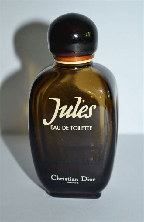 christian dior jules eau de toilette